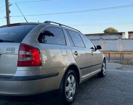 Бежевий Шкода Октавія, об'ємом двигуна 2 л та пробігом 307 тис. км за 5800 $, фото 1 на Automoto.ua