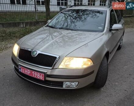 Бежевый Шкода Октавия, объемом двигателя 1.6 л и пробегом 194 тыс. км за 6350 $, фото 6 на Automoto.ua
