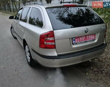 Бежевый Шкода Октавия, объемом двигателя 1.6 л и пробегом 194 тыс. км за 6350 $, фото 1 на Automoto.ua