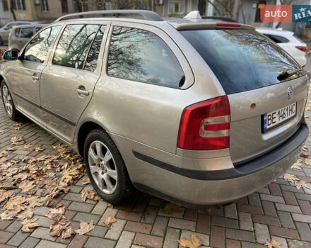 Бежевый Шкода Октавия, объемом двигателя 1.98 л и пробегом 250 тыс. км за 5850 $, фото 5 на Automoto.ua