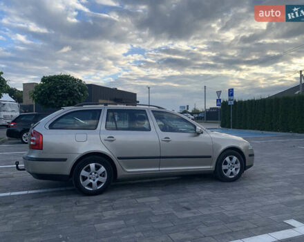 Шкода Октавия 2006 в Луцке на Automoto.ua Бежевый Шкода Октавия, объемом двигателя 1.6 л и пробегом 224 тыс. км за 6400 $, фото 8 на Automoto.ua