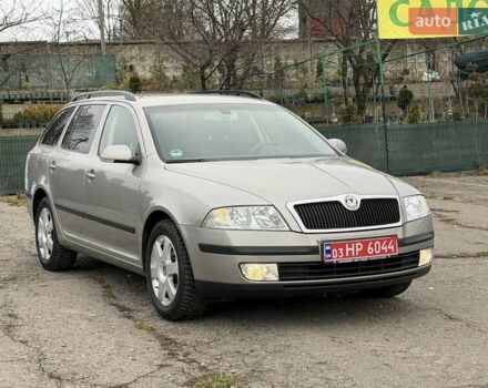 Бежевий Шкода Октавія, об'ємом двигуна 1.6 л та пробігом 217 тис. км за 6100 $, фото 10 на Automoto.ua