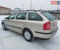 Бежевый Шкода Октавия, объемом двигателя 1.6 л и пробегом 200 тыс. км за 6300 $, фото 7 на Automoto.ua