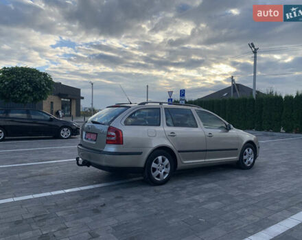 Шкода Октавия 2006 в Луцке на Automoto.ua Бежевый Шкода Октавия, объемом двигателя 1.6 л и пробегом 224 тыс. км за 6400 $, фото 9 на Automoto.ua