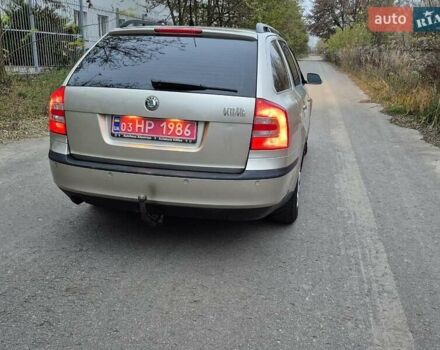 Бежевый Шкода Октавия, объемом двигателя 1.6 л и пробегом 194 тыс. км за 6350 $, фото 13 на Automoto.ua