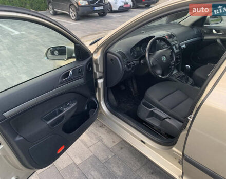 Шкода Октавия 2006 в Луцке на Automoto.ua Бежевый Шкода Октавия, объемом двигателя 1.6 л и пробегом 224 тыс. км за 6400 $, фото 16 на Automoto.ua