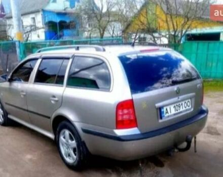 Бежевий Шкода Октавія, об'ємом двигуна 1.6 л та пробігом 239 тис. км за 6000 $, фото 3 на Automoto.ua