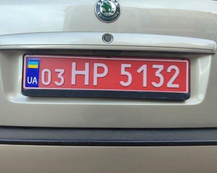 Бежевый Шкода Октавия, объемом двигателя 1.6 л и пробегом 212 тыс. км за 5700 $, фото 26 на Automoto.ua