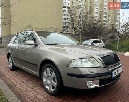 Бежевый Шкода Октавия, объемом двигателя 1.97 л и пробегом 275 тыс. км за 5200 $, фото 16 на Automoto.ua