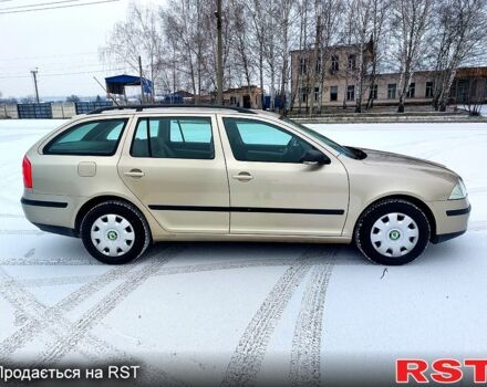Бежевый Шкода Октавия, объемом двигателя 1.6 л и пробегом 200 тыс. км за 6300 $, фото 4 на Automoto.ua