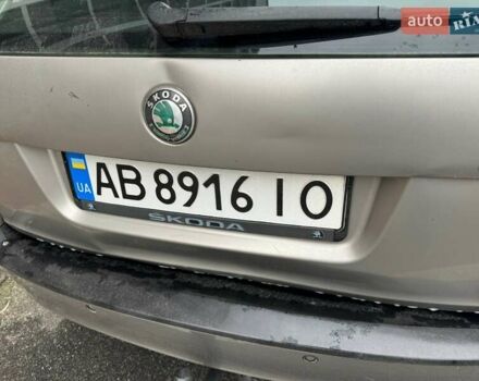 Бежевый Шкода Октавия, объемом двигателя 1.97 л и пробегом 275 тыс. км за 5200 $, фото 1 на Automoto.ua