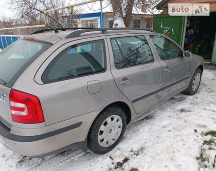 Бежевий Шкода Октавія, об'ємом двигуна 1.9 л та пробігом 232 тис. км за 7450 $, фото 13 на Automoto.ua