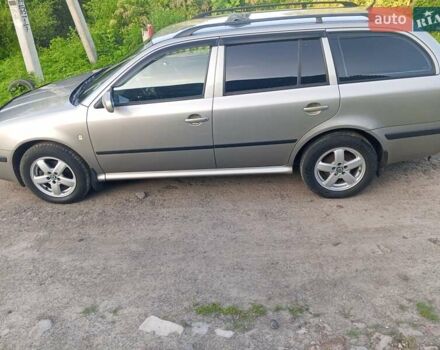 Бежевий Шкода Октавія, об'ємом двигуна 1.6 л та пробігом 239 тис. км за 6000 $, фото 10 на Automoto.ua