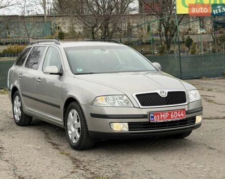 Бежевий Шкода Октавія, об'ємом двигуна 1.6 л та пробігом 217 тис. км за 6100 $, фото 9 на Automoto.ua