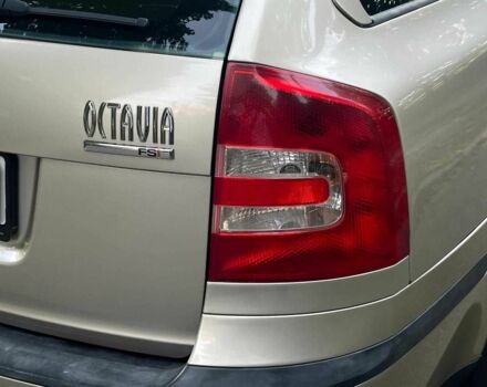 Бежевый Шкода Октавия, объемом двигателя 2 л и пробегом 310 тыс. км за 5190 $, фото 7 на Automoto.ua