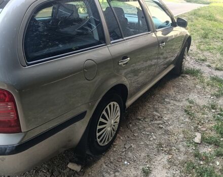 Бежевый Шкода Октавия, объемом двигателя 1.8 л и пробегом 230 тыс. км за 4200 $, фото 5 на Automoto.ua