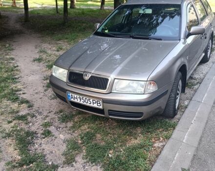 Бежевый Шкода Октавия, объемом двигателя 1.8 л и пробегом 230 тыс. км за 4200 $, фото 12 на Automoto.ua