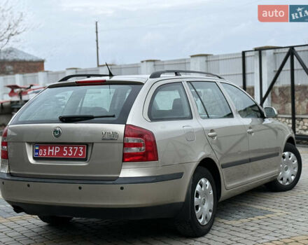 Бежевий Шкода Октавія, об'ємом двигуна 1.6 л та пробігом 206 тис. км за 4950 $, фото 12 на Automoto.ua