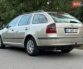 Бежевый Шкода Октавия, объемом двигателя 2 л и пробегом 218 тыс. км за 7500 $, фото 8 на Automoto.ua