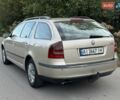 Бежевый Шкода Октавия, объемом двигателя 2 л и пробегом 218 тыс. км за 7500 $, фото 9 на Automoto.ua
