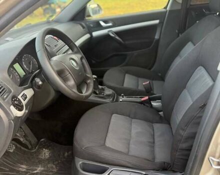 Бежевый Шкода Октавия, объемом двигателя 1.6 л и пробегом 194 тыс. км за 6350 $, фото 23 на Automoto.ua