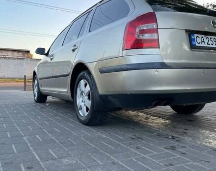 Бежевий Шкода Октавія, об'ємом двигуна 2 л та пробігом 307 тис. км за 5800 $, фото 8 на Automoto.ua