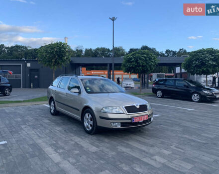 Шкода Октавия 2006 в Луцке на Automoto.ua Бежевый Шкода Октавия, объемом двигателя 1.6 л и пробегом 224 тыс. км за 6400 $, фото 4 на Automoto.ua