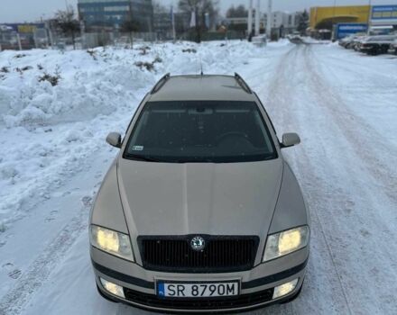 Бежевий Шкода Октавія, об'ємом двигуна 1.9 л та пробігом 224 тис. км за 1900 $, фото 1 на Automoto.ua