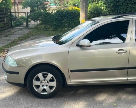 Бежевый Шкода Октавия, объемом двигателя 2 л и пробегом 310 тыс. км за 5190 $, фото 10 на Automoto.ua