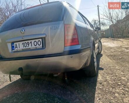 Бежевий Шкода Октавія, об'ємом двигуна 1.6 л та пробігом 239 тис. км за 6000 $, фото 24 на Automoto.ua