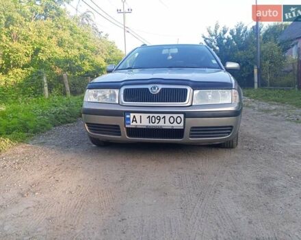 Бежевий Шкода Октавія, об'ємом двигуна 1.6 л та пробігом 239 тис. км за 6000 $, фото 12 на Automoto.ua