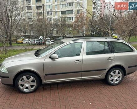 Бежевый Шкода Октавия, объемом двигателя 1.97 л и пробегом 275 тыс. км за 5200 $, фото 23 на Automoto.ua
