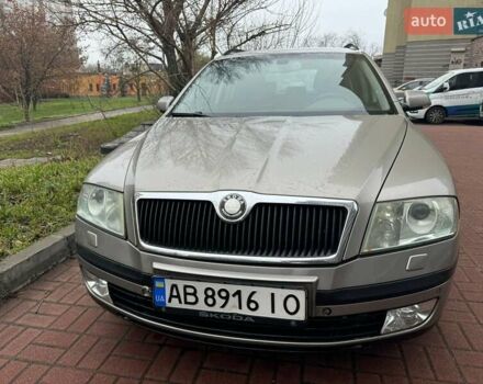 Бежевый Шкода Октавия, объемом двигателя 1.97 л и пробегом 275 тыс. км за 5200 $, фото 24 на Automoto.ua