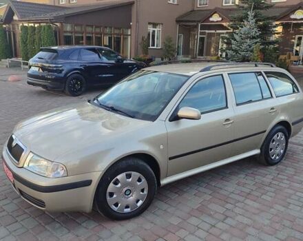 Бежевый Шкода Октавия, объемом двигателя 1.6 л и пробегом 212 тыс. км за 5600 $, фото 8 на Automoto.ua