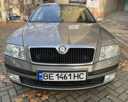 Бежевий Шкода Октавія, об'ємом двигуна 2 л та пробігом 250 тис. км за 5850 $, фото 1 на Automoto.ua