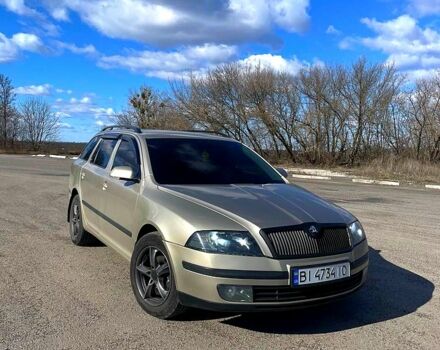 Бежевий Шкода Октавія, об'ємом двигуна 19 л та пробігом 315 тис. км за 5700 $, фото 1 на Automoto.ua