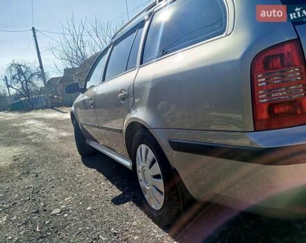 Бежевий Шкода Октавія, об'ємом двигуна 1.6 л та пробігом 239 тис. км за 6000 $, фото 15 на Automoto.ua