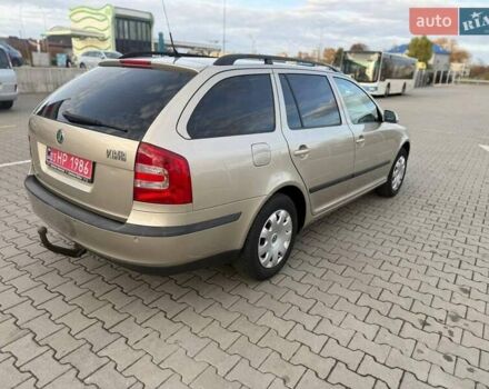 Бежевый Шкода Октавия, объемом двигателя 1.6 л и пробегом 194 тыс. км за 6350 $, фото 21 на Automoto.ua