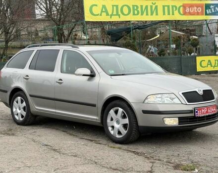 Бежевий Шкода Октавія, об'ємом двигуна 1.6 л та пробігом 217 тис. км за 6100 $, фото 5 на Automoto.ua