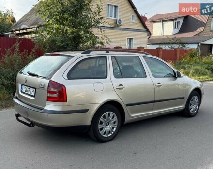 Бежевый Шкода Октавия, объемом двигателя 2 л и пробегом 218 тыс. км за 7500 $, фото 19 на Automoto.ua
