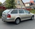Бежевый Шкода Октавия, объемом двигателя 2 л и пробегом 218 тыс. км за 7500 $, фото 19 на Automoto.ua