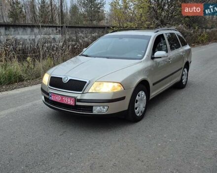 Бежевый Шкода Октавия, объемом двигателя 1.6 л и пробегом 194 тыс. км за 6350 $, фото 26 на Automoto.ua
