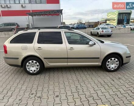 Бежевый Шкода Октавия, объемом двигателя 1.6 л и пробегом 194 тыс. км за 6350 $, фото 8 на Automoto.ua