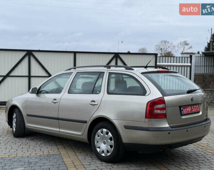 Бежевий Шкода Октавія, об'ємом двигуна 1.6 л та пробігом 206 тис. км за 4950 $, фото 7 на Automoto.ua