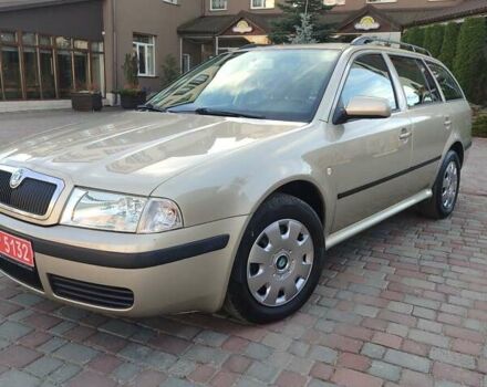 Бежевый Шкода Октавия, объемом двигателя 1.6 л и пробегом 212 тыс. км за 5700 $, фото 14 на Automoto.ua