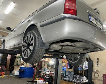 Бежевый Шкода Октавия, объемом двигателя 1.9 л и пробегом 220 тыс. км за 5500 $, фото 7 на Automoto.ua