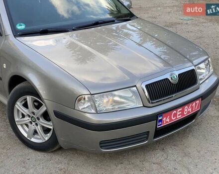 Бежевий Шкода Октавія, об'ємом двигуна 1.6 л та пробігом 170 тис. км за 6000 $, фото 4 на Automoto.ua