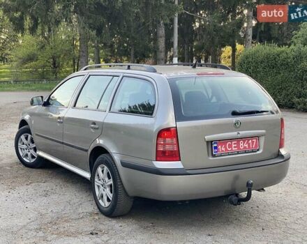 Бежевий Шкода Октавія, об'ємом двигуна 1.6 л та пробігом 170 тис. км за 6000 $, фото 14 на Automoto.ua