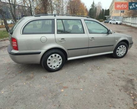 Бежевый Шкода Октавия, объемом двигателя 1.6 л и пробегом 250 тыс. км за 6300 $, фото 21 на Automoto.ua