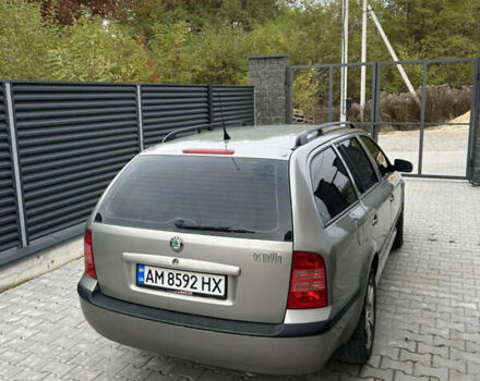 Бежевий Шкода Октавія, об'ємом двигуна 1.9 л та пробігом 325 тис. км за 5200 $, фото 4 на Automoto.ua